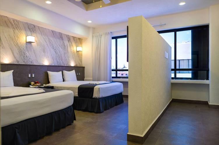 Hotel Mx Portal Maya Playa del Carmen Buitenkant foto