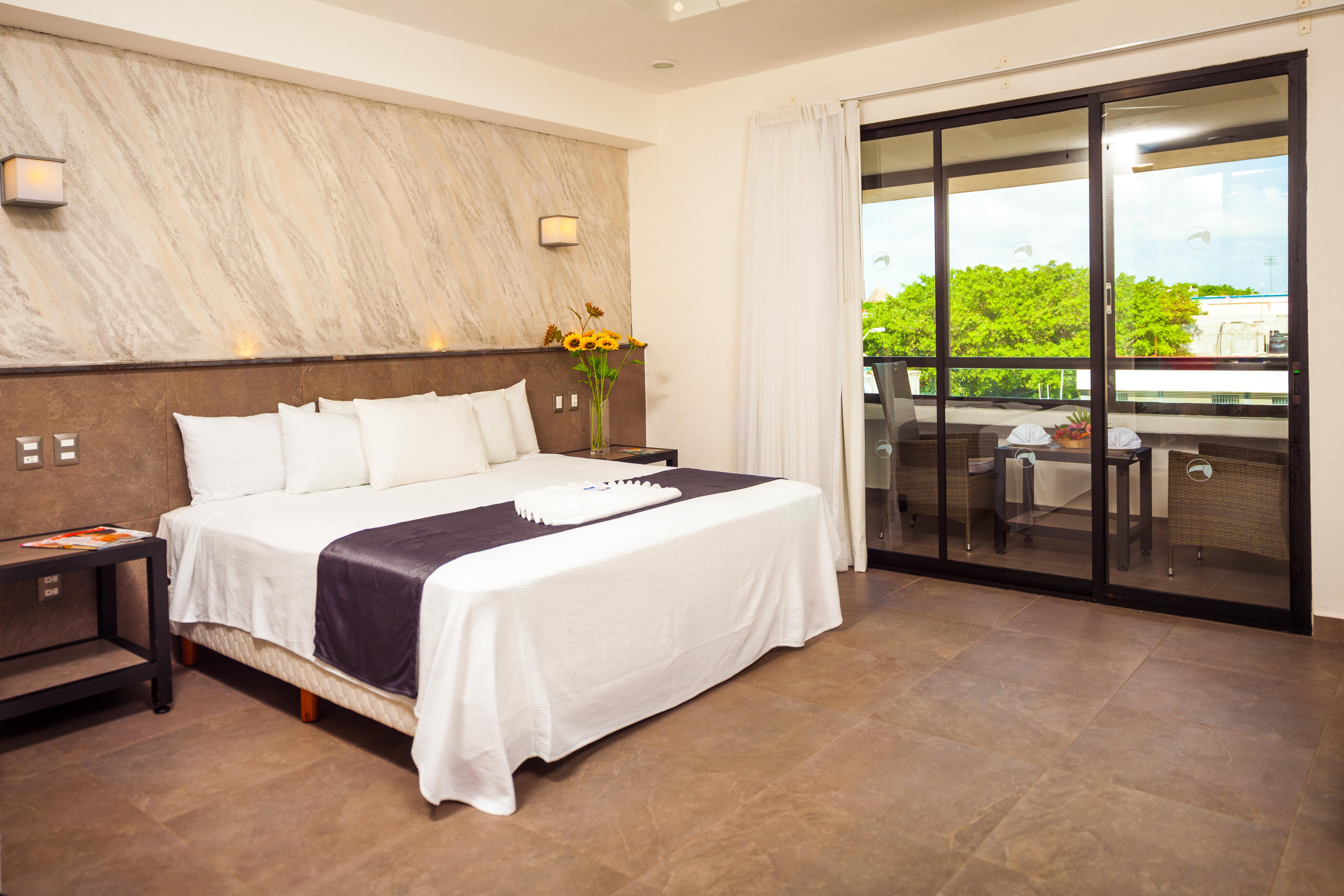 Hotel Mx Portal Maya Playa del Carmen Buitenkant foto