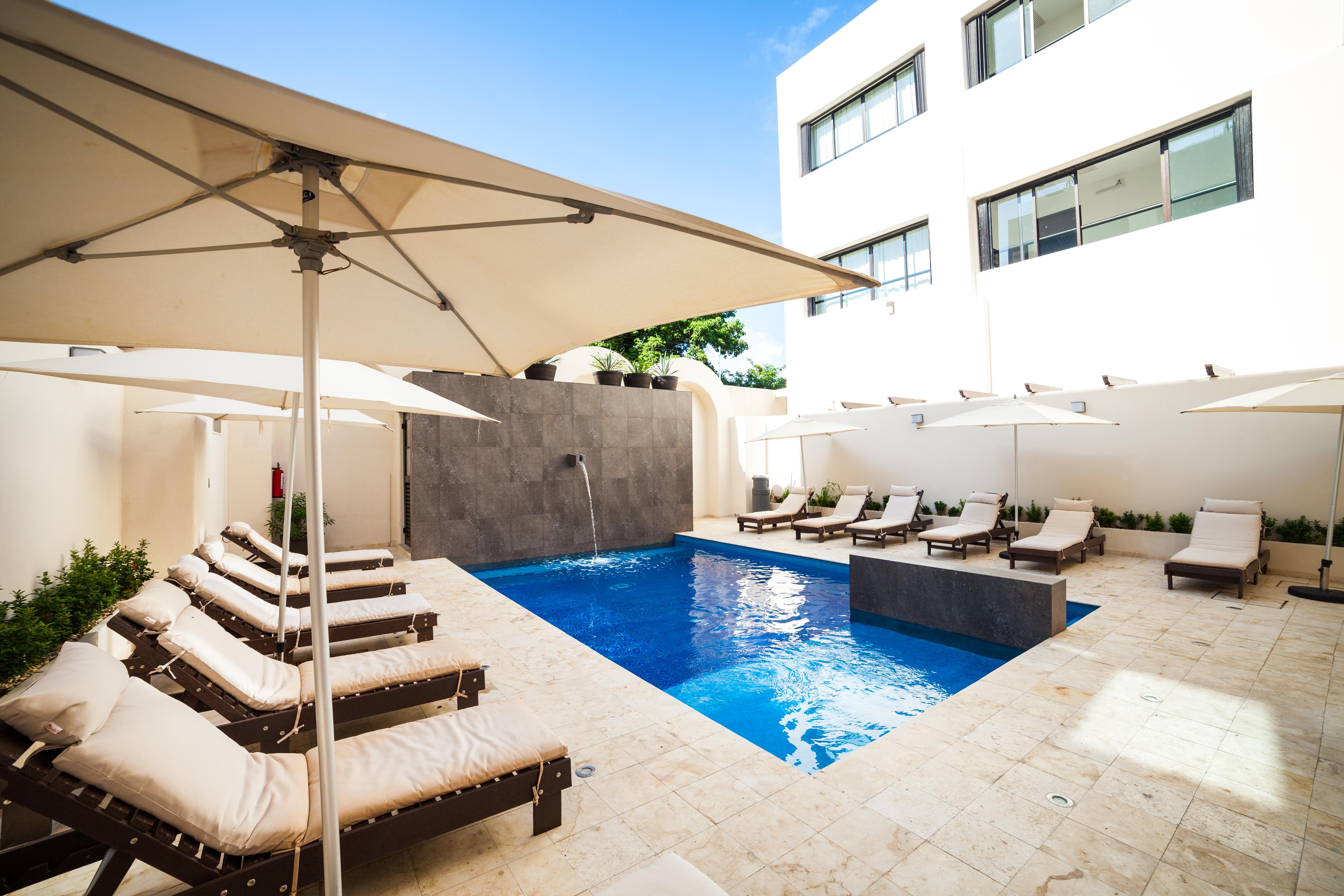Hotel Mx Portal Maya Playa del Carmen Buitenkant foto