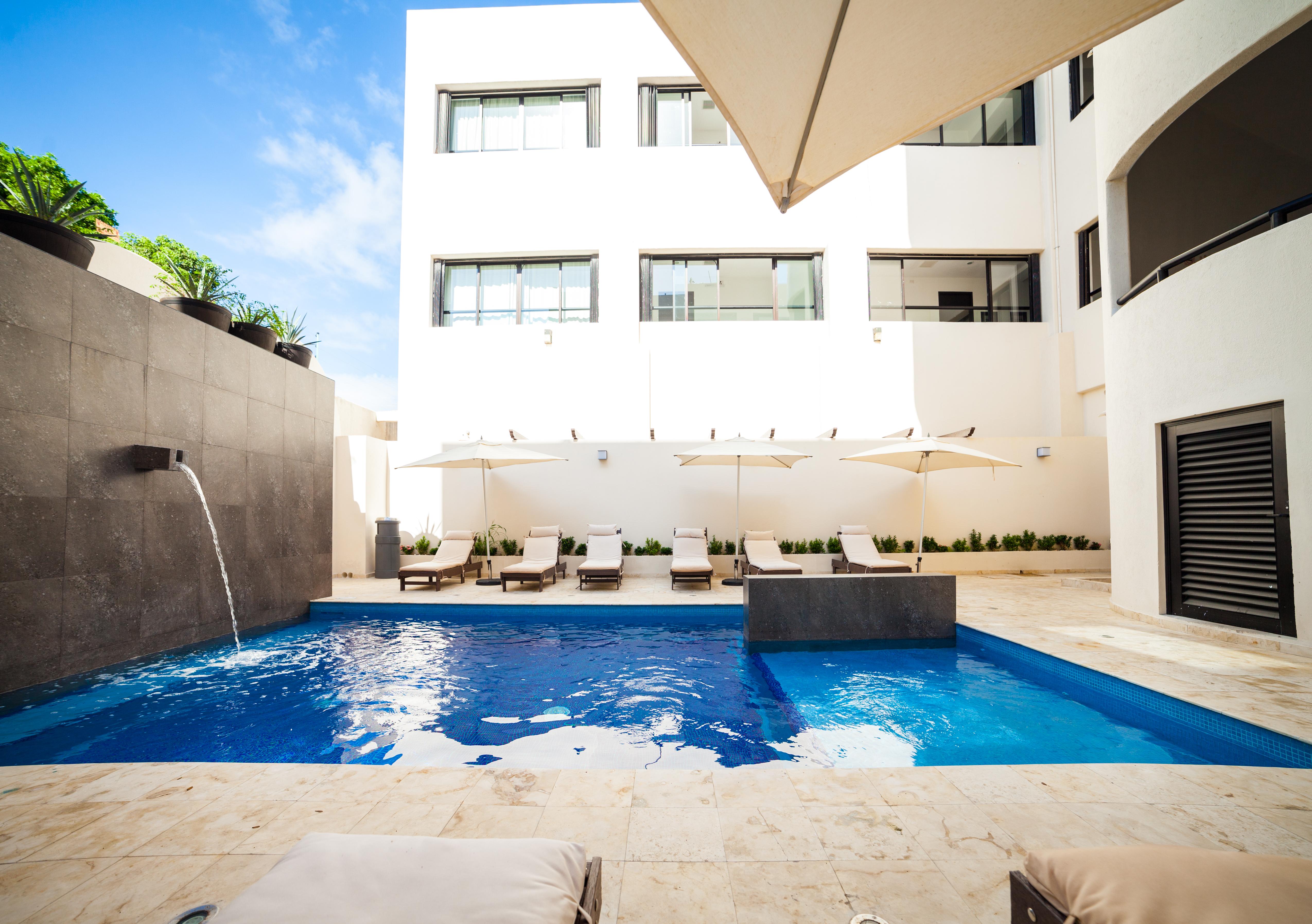 Hotel Mx Portal Maya Playa del Carmen Buitenkant foto