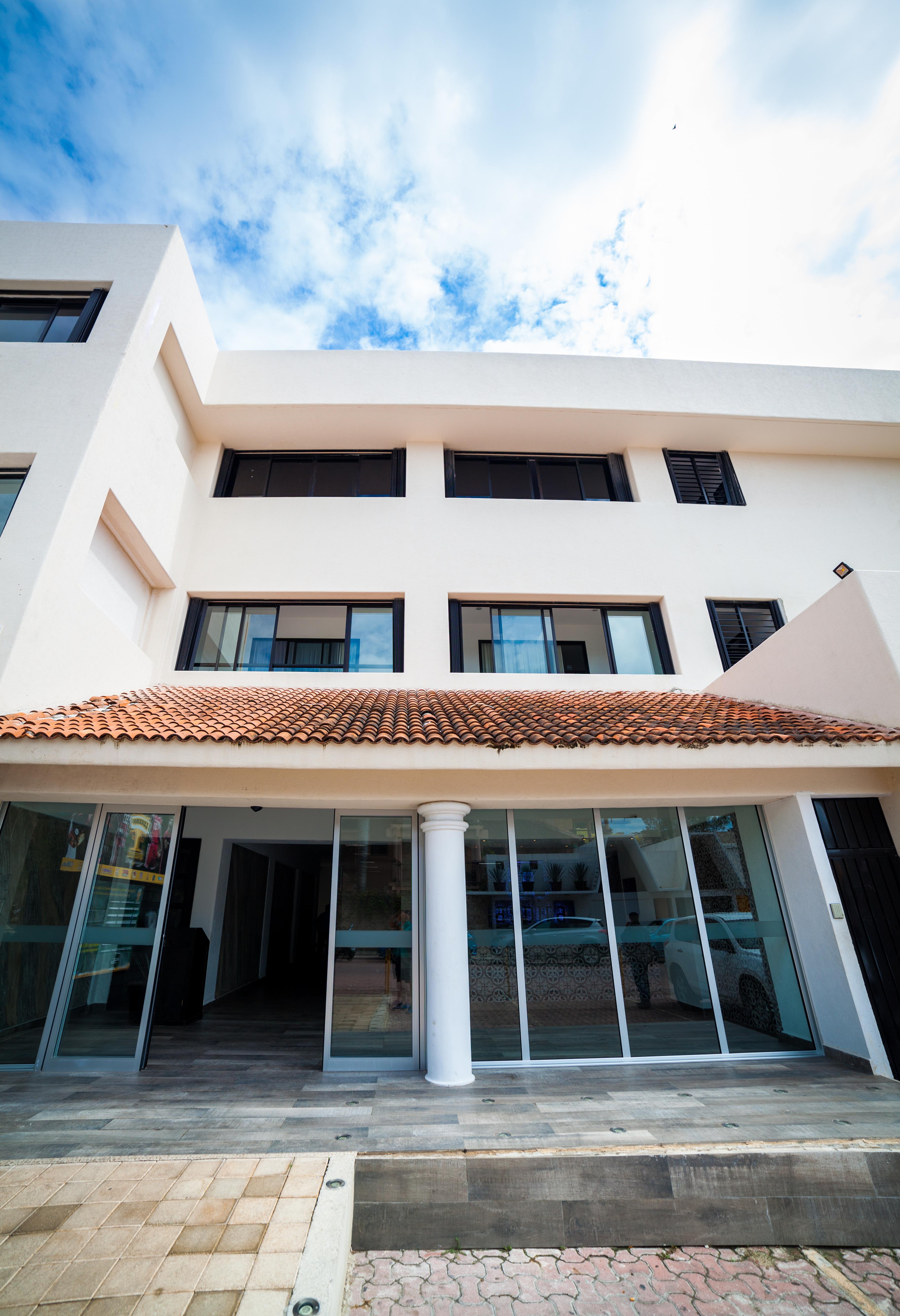 Hotel Mx Portal Maya Playa del Carmen Buitenkant foto