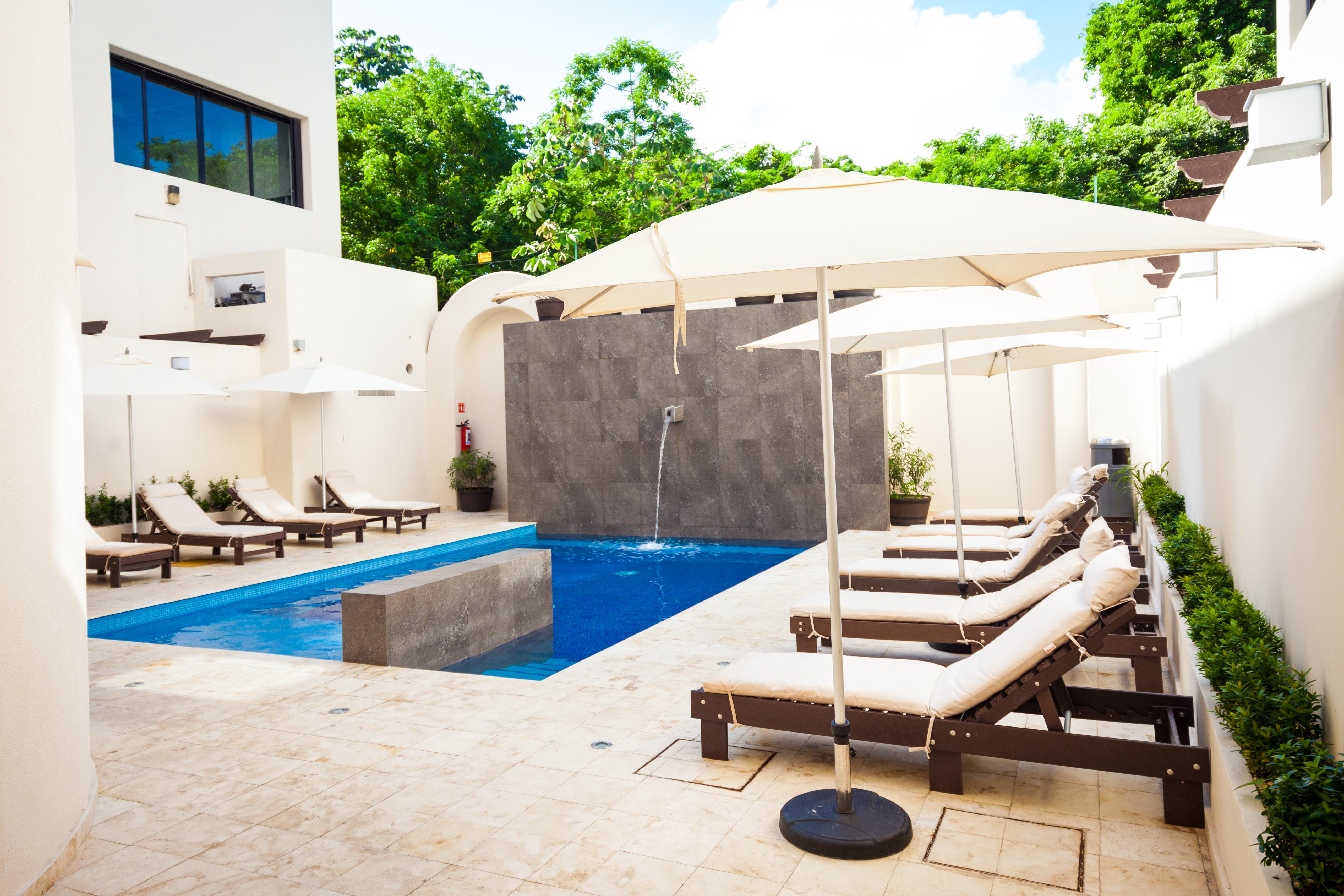 Hotel Mx Portal Maya Playa del Carmen Buitenkant foto