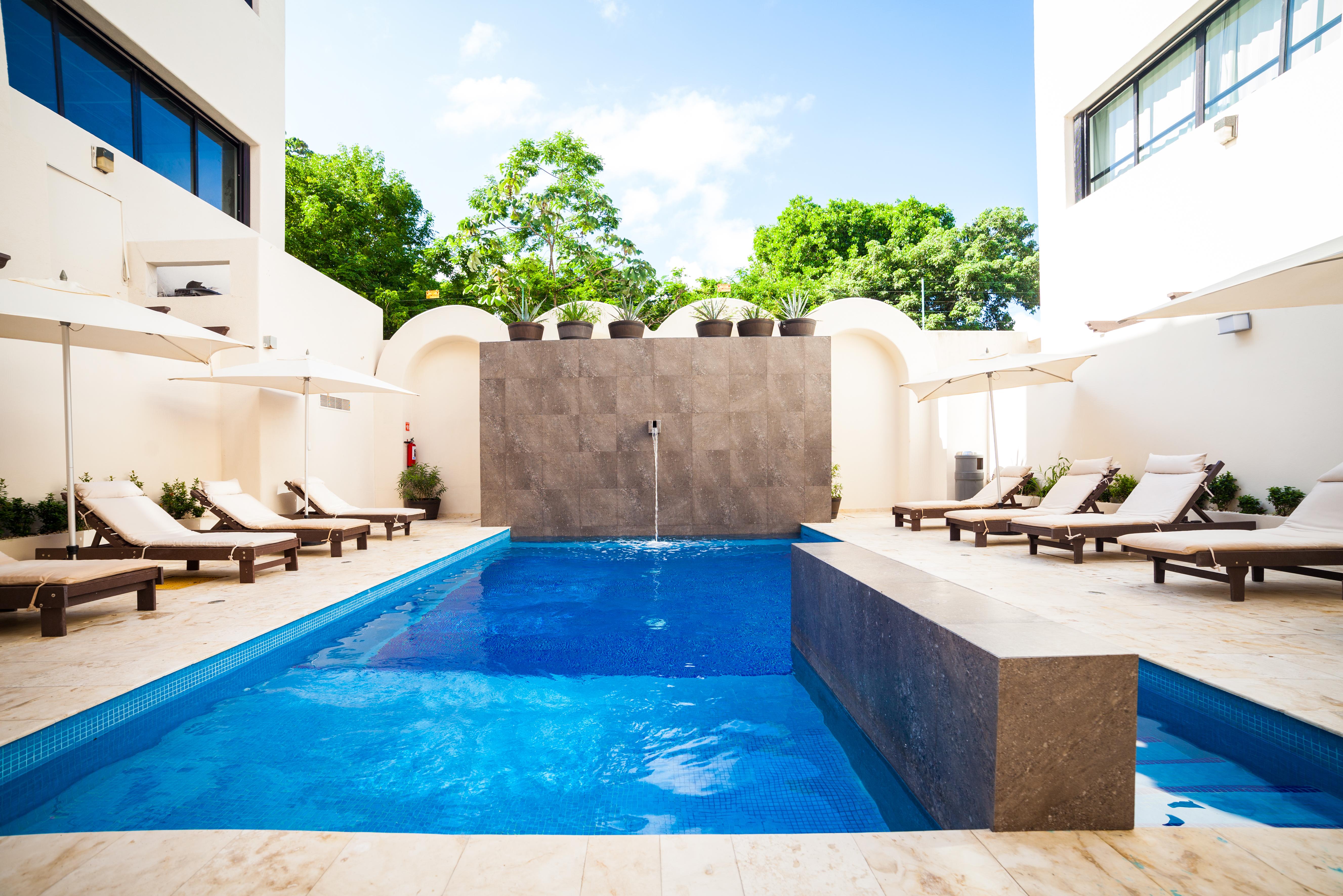 Hotel Mx Portal Maya Playa del Carmen Buitenkant foto