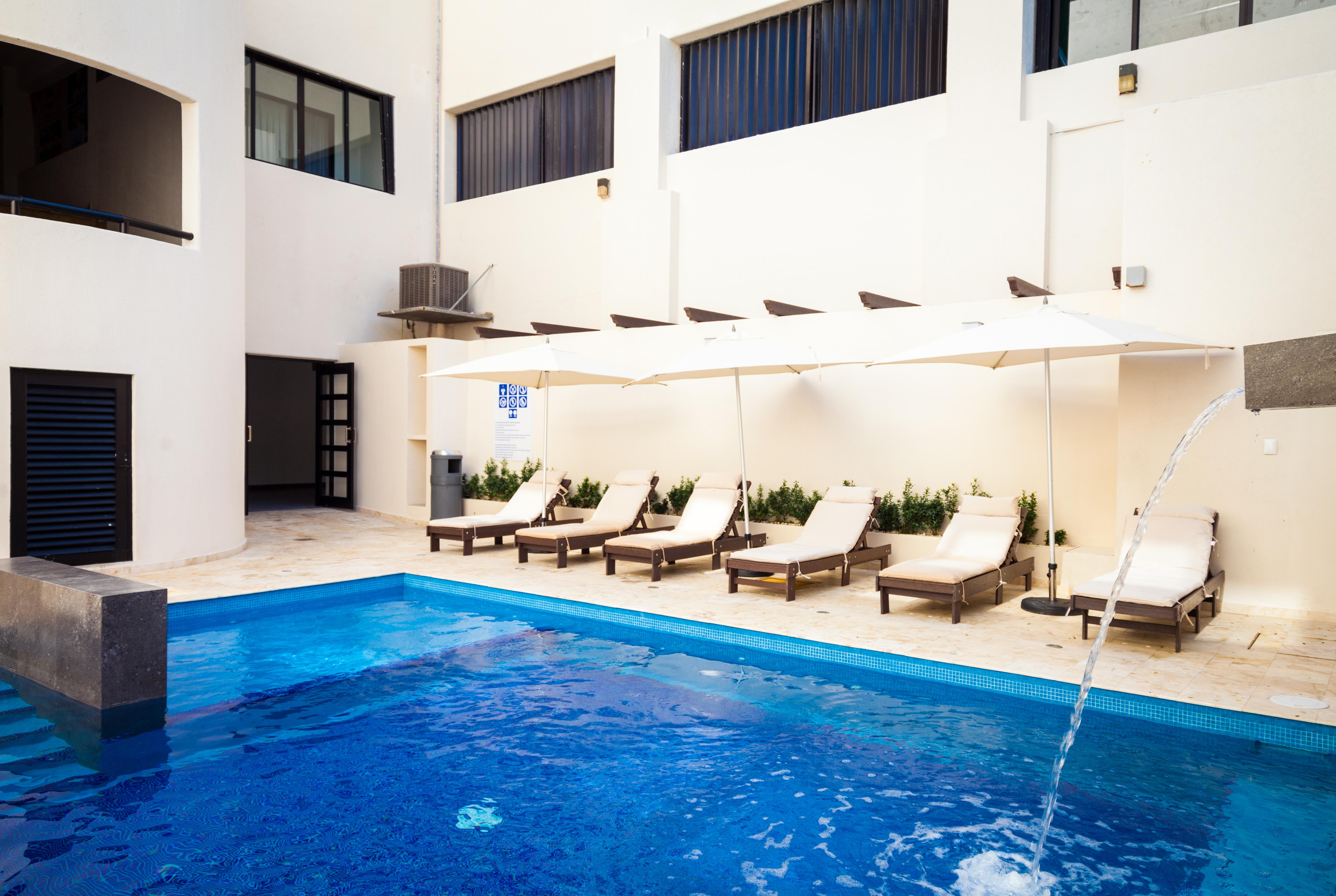 Hotel Mx Portal Maya Playa del Carmen Buitenkant foto