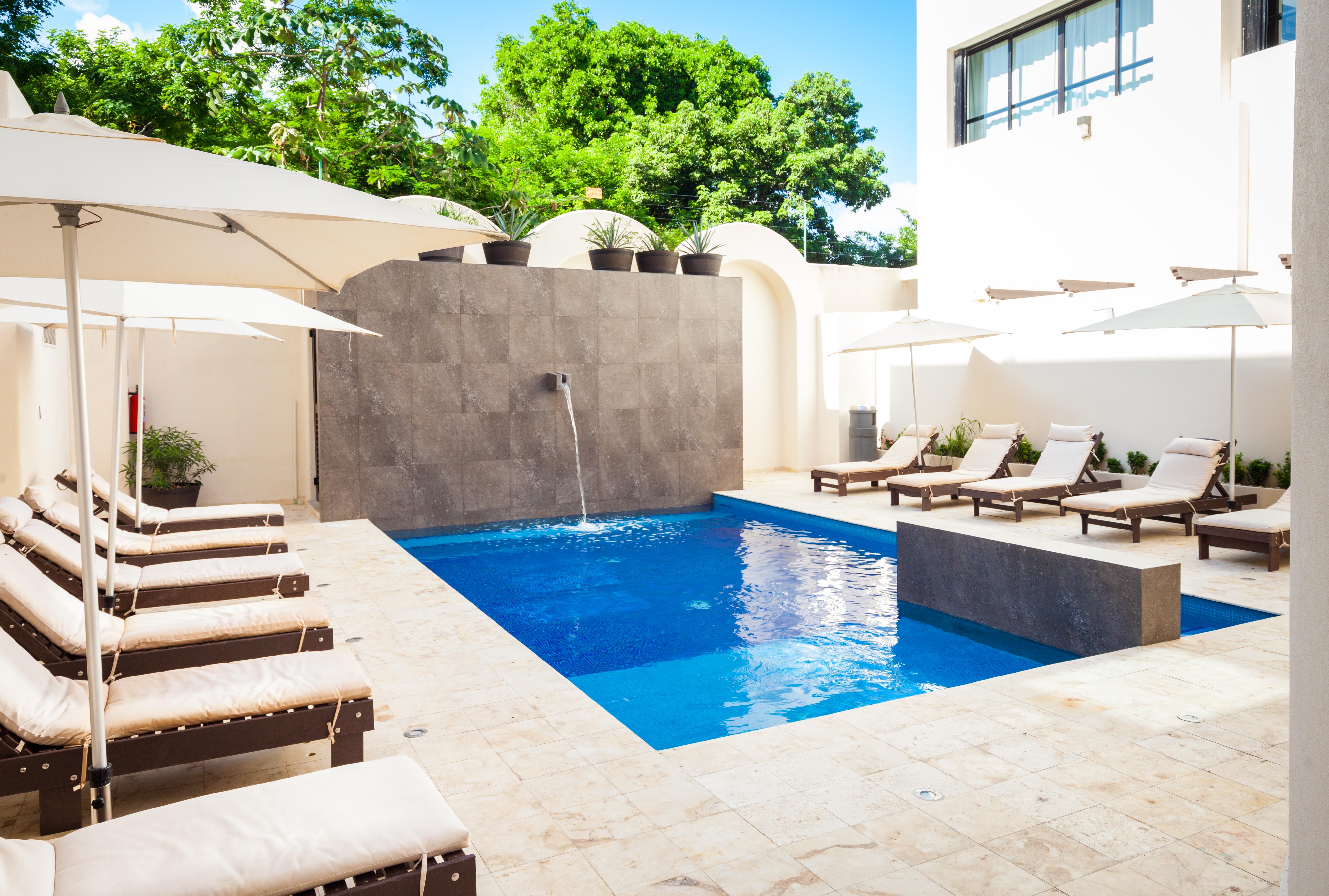 Hotel Mx Portal Maya Playa del Carmen Buitenkant foto