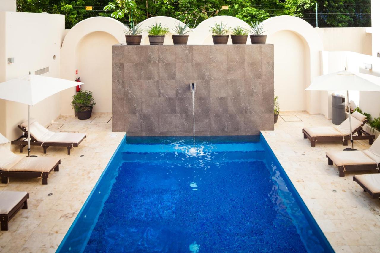 Hotel Mx Portal Maya Playa del Carmen Buitenkant foto