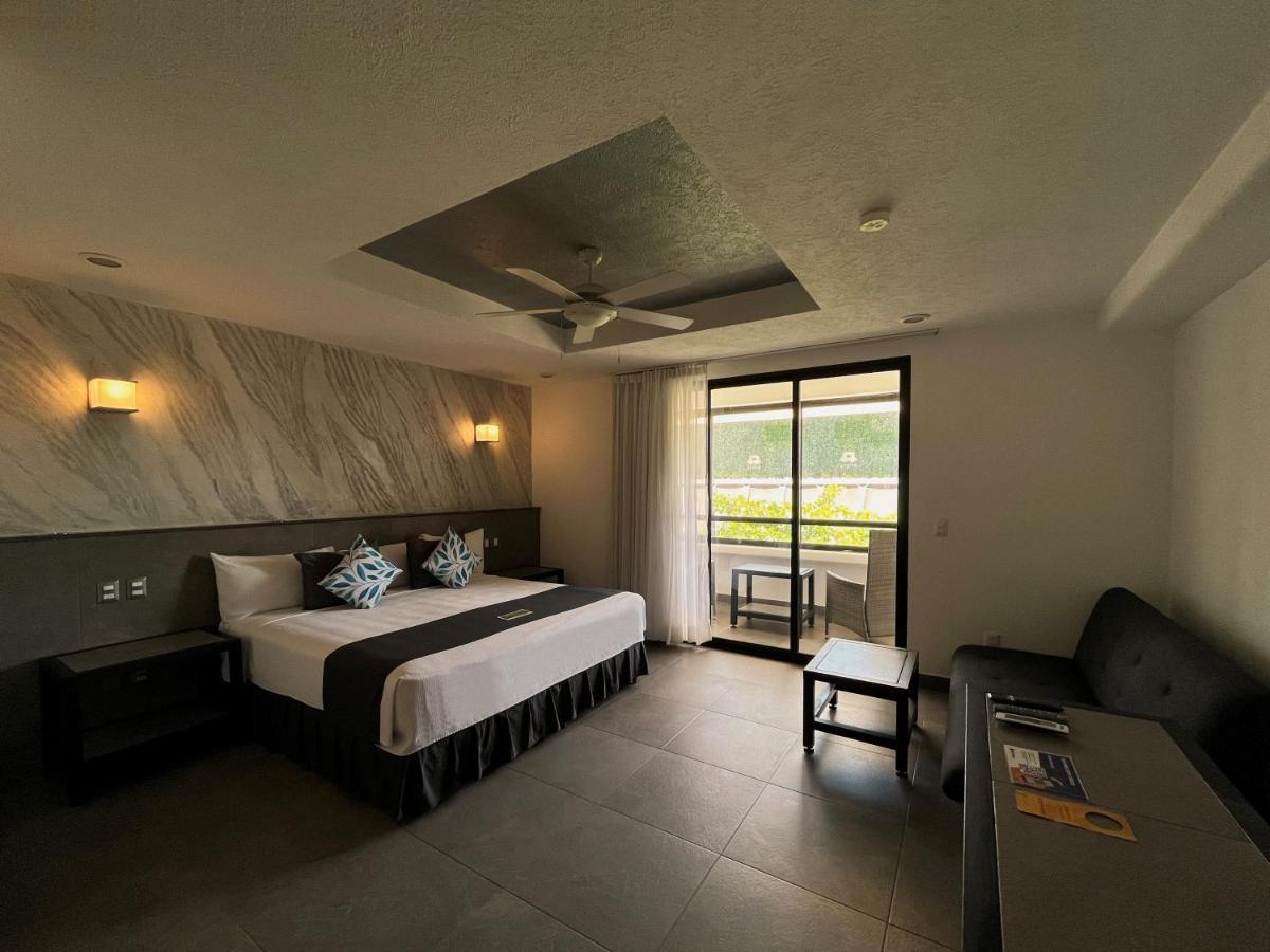 Hotel Mx Portal Maya Playa del Carmen Buitenkant foto